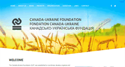 Desktop Screenshot of cufoundation.ca